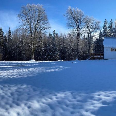 Le Jazz- Chalet Rustique/Chic Avec Spa Notre-Dame-Des-Bois Экстерьер фото